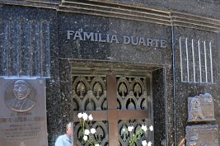 24 Mausoleum Of The Duarte Family Including Eva Peron Recoleta Cemetery Buenos Aires
